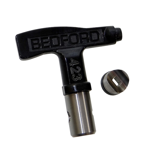 Bedford Precision Reversible Tip .023in Orifice, 8in-10in Fan, Replacement for Graco RAC 5 and Titan